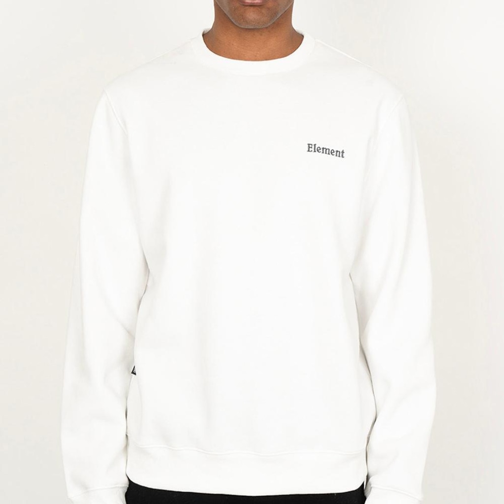 Moletom Element Careca Siganature Crew - Masculino
