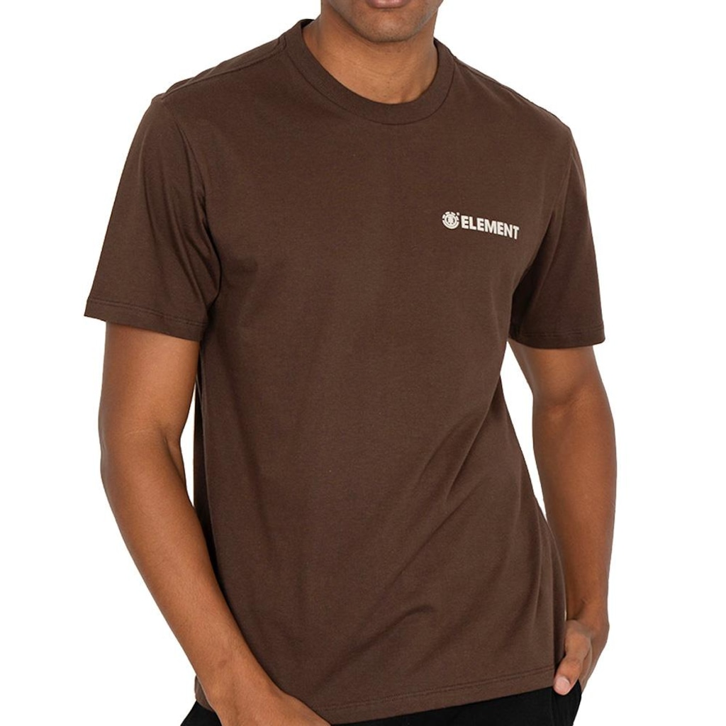 Camiseta Element Blazin Chest - Masculina