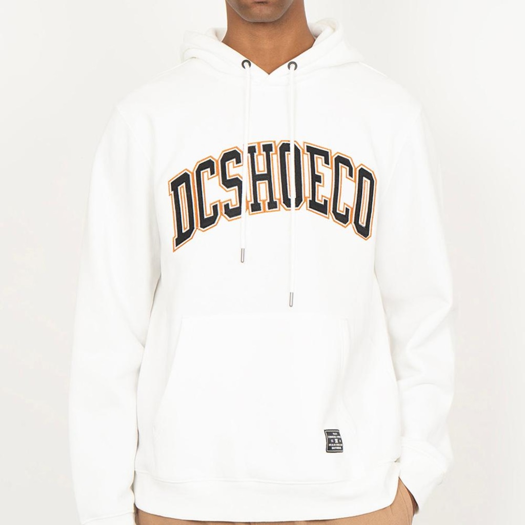 Moletom DC Shoes Canguru Varsity - Masculino