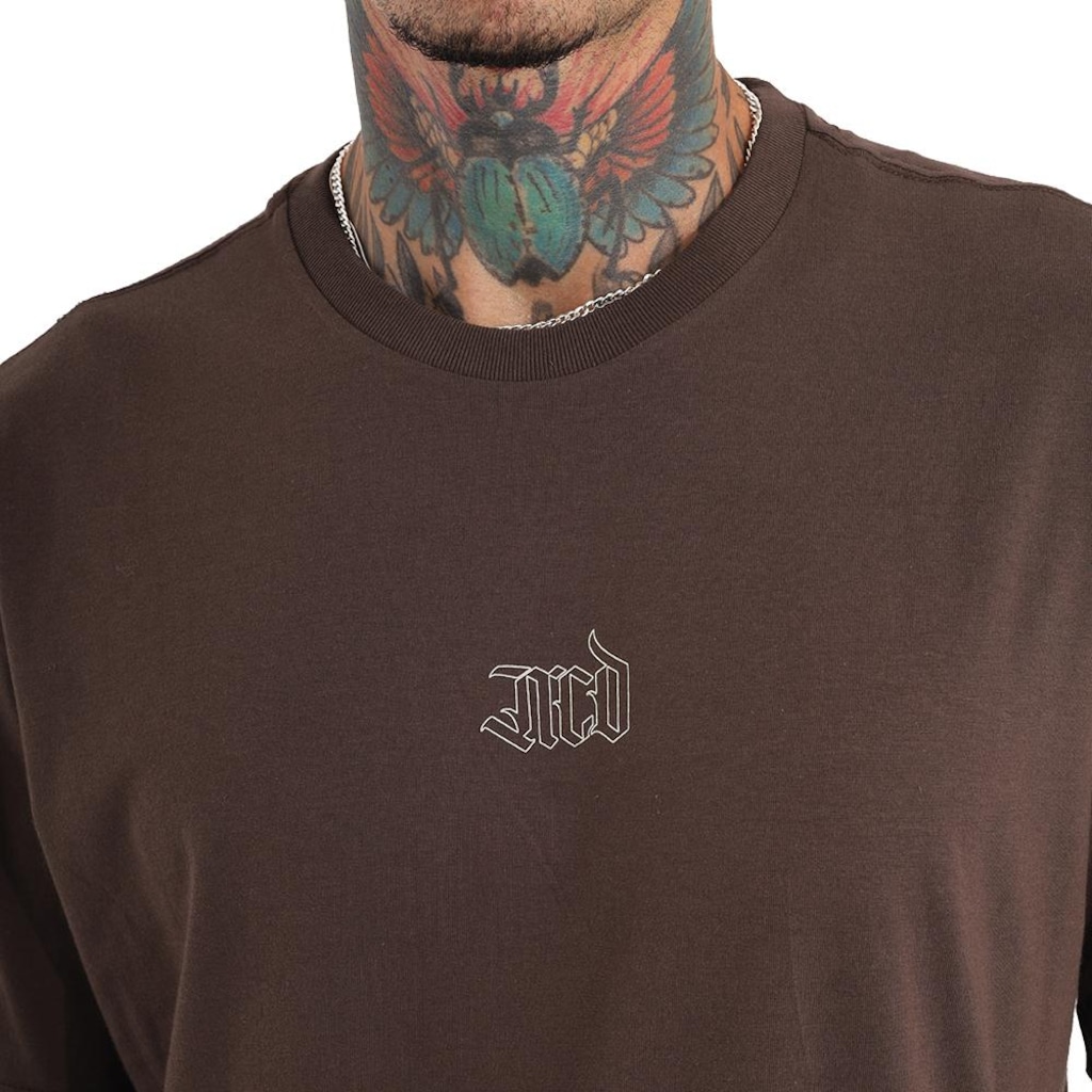 Imagem 3 do produto Camiseta MCD Caligrafiti Outline - Masculina
