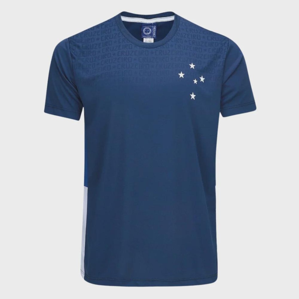 Camiseta do Cruzeiro Eco Braziline - Masculina