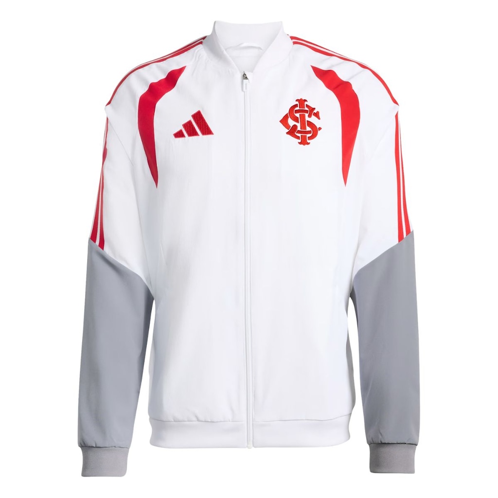 Jaqueta do Internacional Apresentação Competição 2026 adidas - Masculina