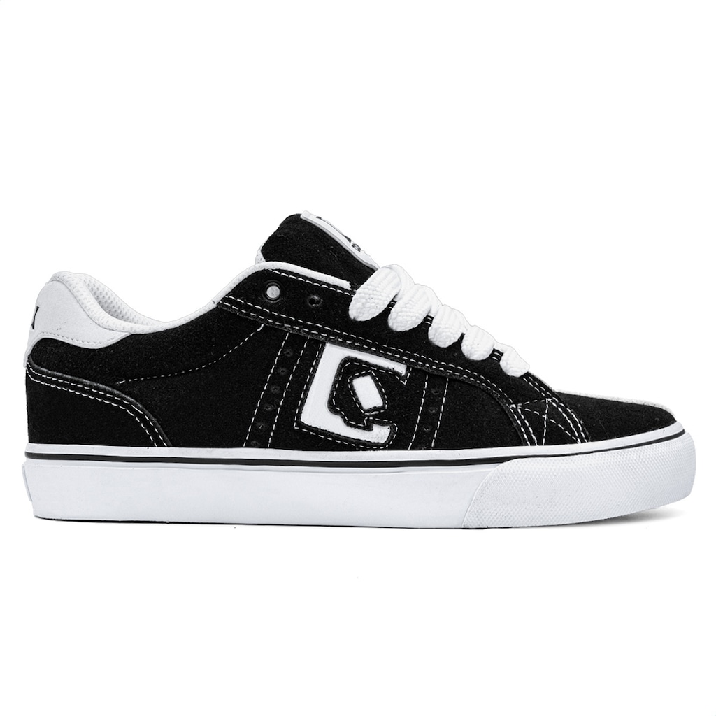 Tênis Unissex Qix Combat Suede Vulk White Line