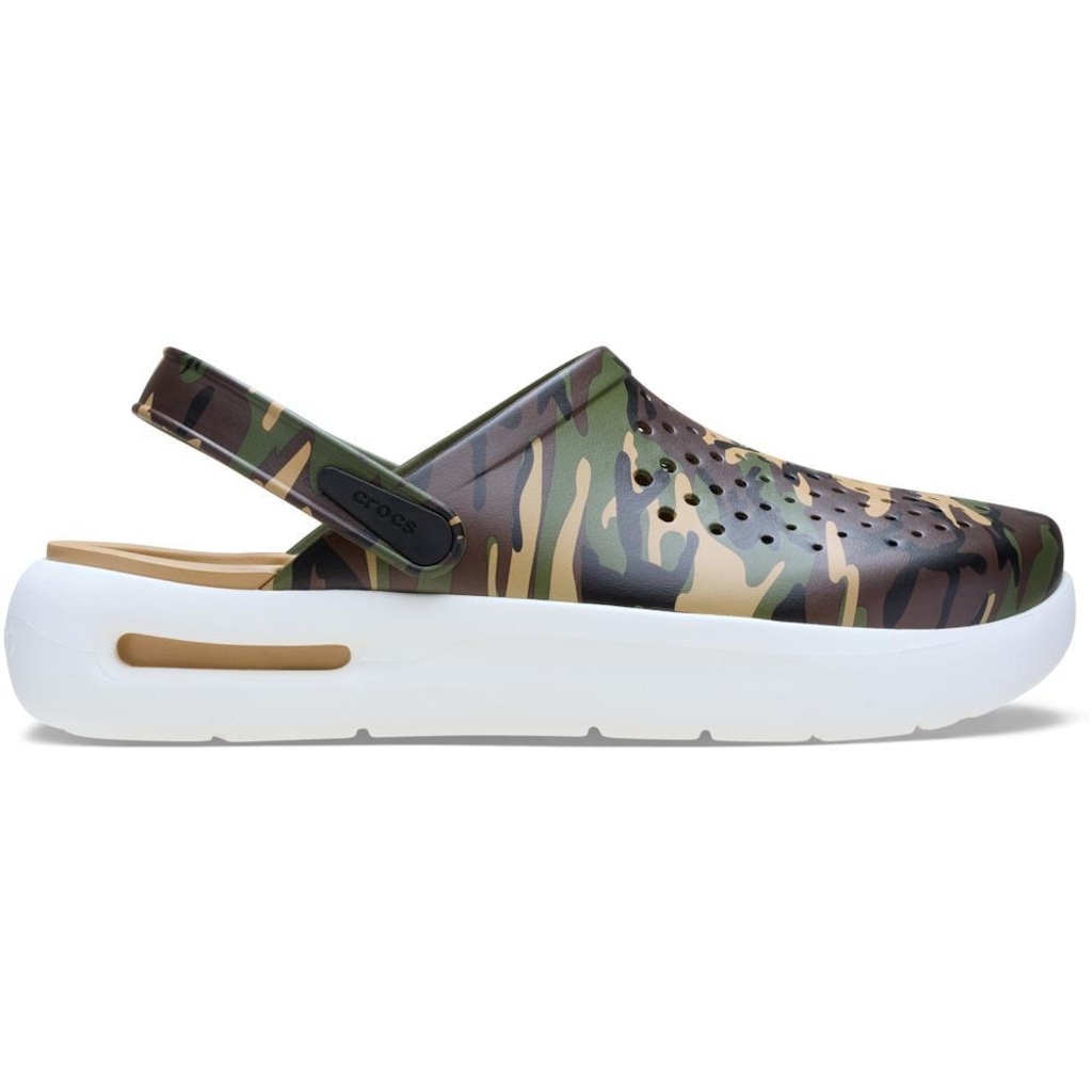 Sandália Crocs Inmotion Camouflage Clog Unissex