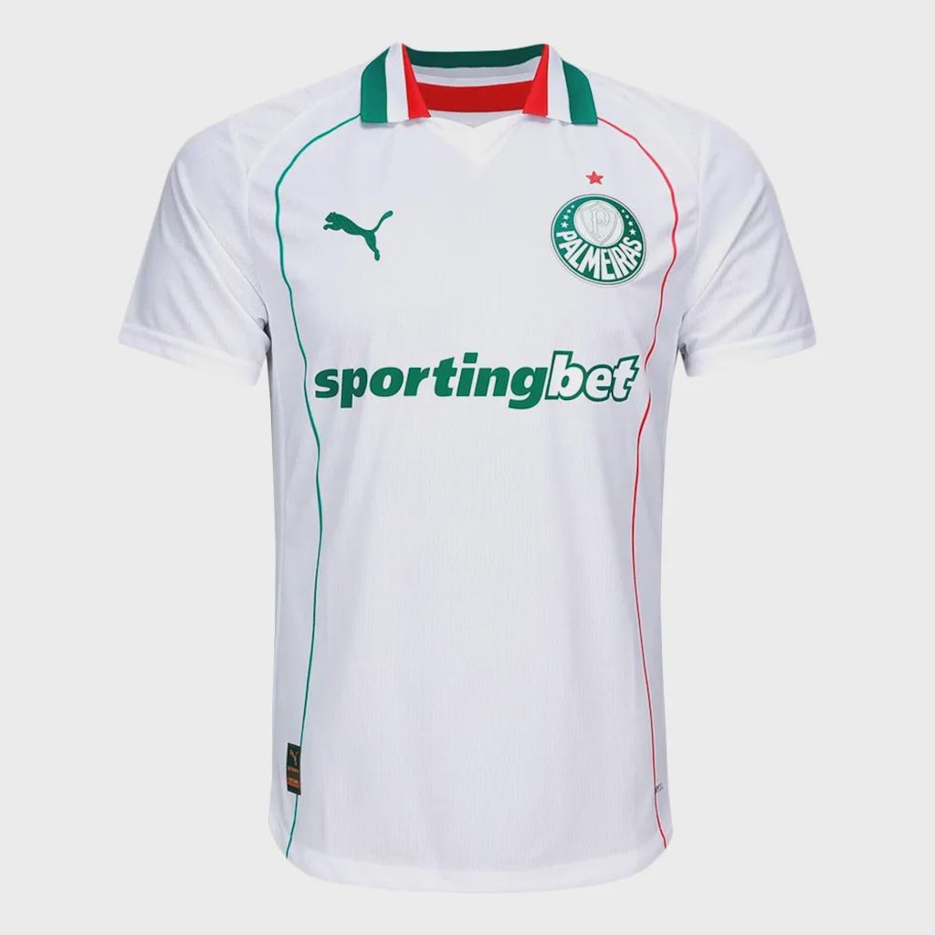 Camisa do Palmeiras II 2026 Puma Masculino - Jogador