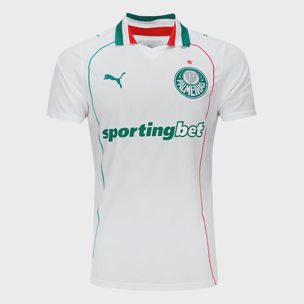 Camisa do Palmeiras II 2026 Puma Masculina - Torcedor