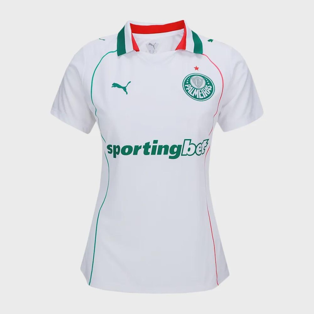 Camisa do Palmeiras II 2026 Puma Feminina - Torcedora
