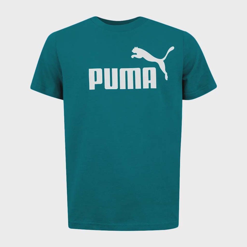 Camiseta Puma Ess No. 1 Logo Infantil