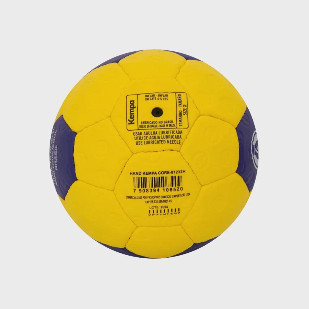 Imagem 2 do produto Bola Handebol Kempa Core Tam 2