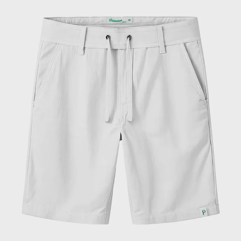 Bermuda Palmeiras Betel Sarja Masculino