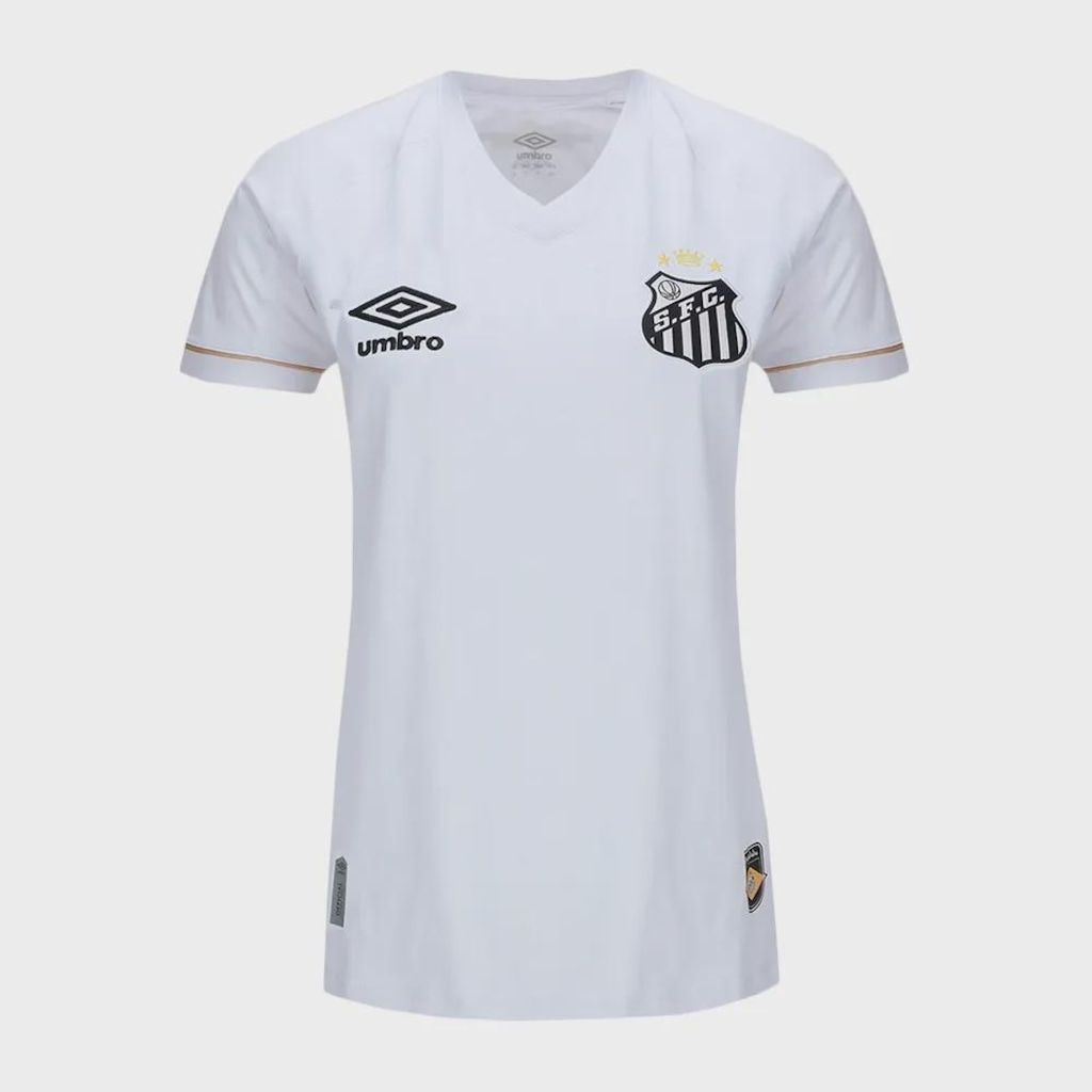 Camisa do Santos Oficial 1 2026 Umbro Feminina - Torcedora
