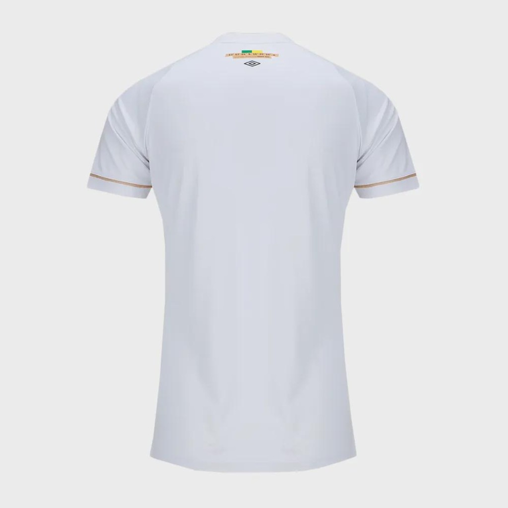 Imagem 2 do produto Camisa do Santos Oficial 1 2026 Umbro Feminina - Torcedora