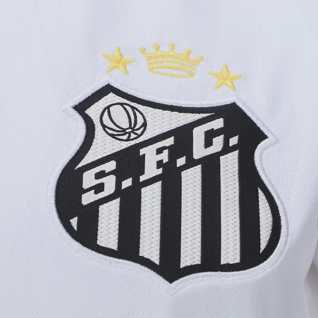Imagem 3 do produto Camisa do Santos Oficial 1 2026 Umbro Feminina - Torcedora