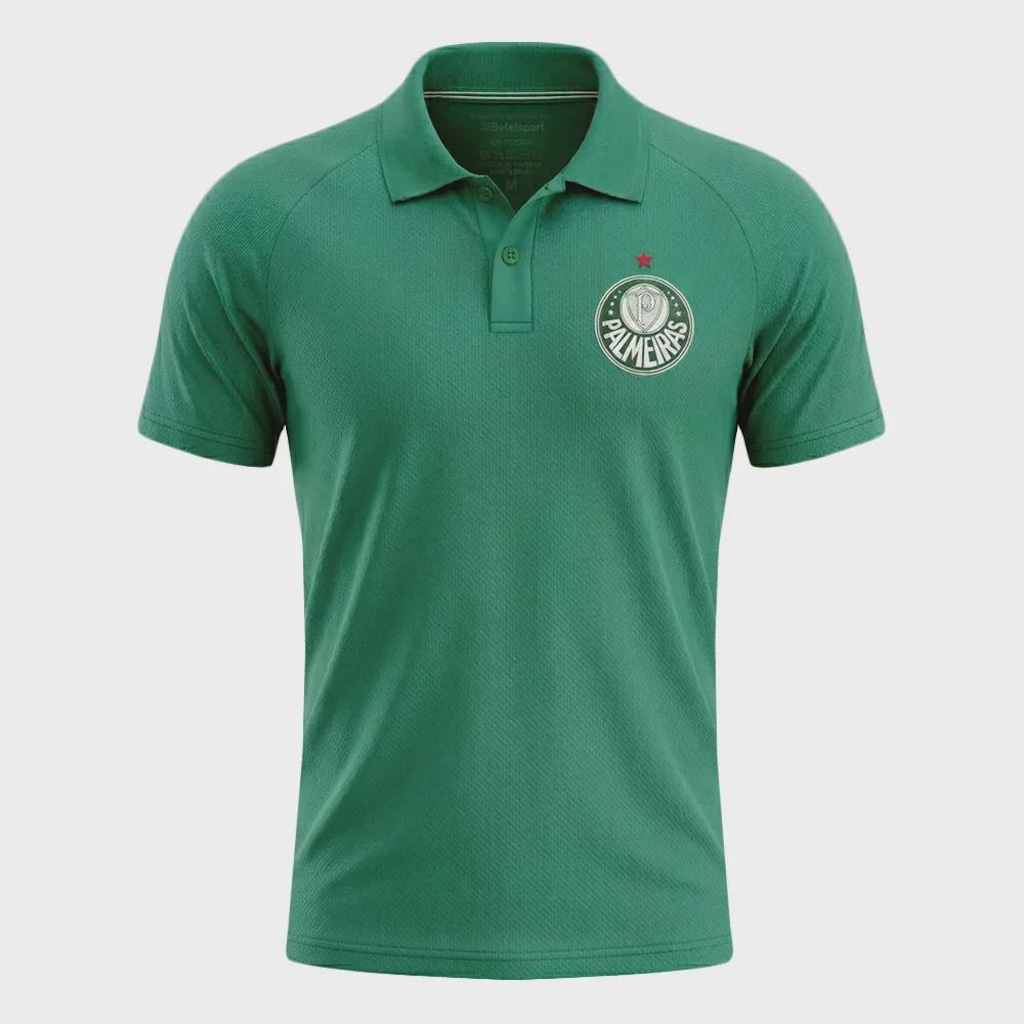 Camisa Polo Palmeiras Basic 1914 III Betel Masculino