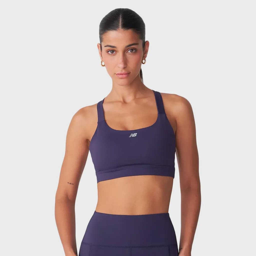 Imagem 2 do produto Top New Balance Essentials Run Feminino