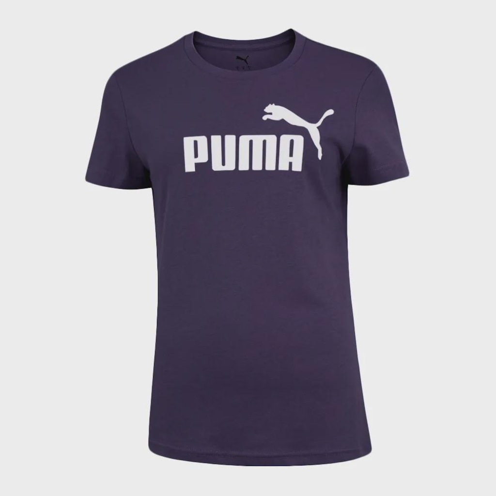 Camiseta Puma Ess No.1 Logo Feminina