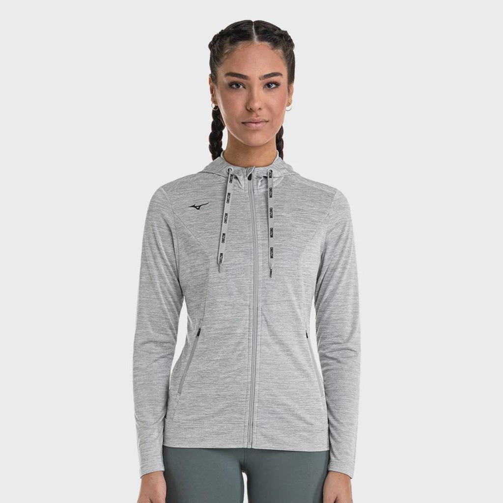 Jaqueta Mizuno Mescla Selena Feminina