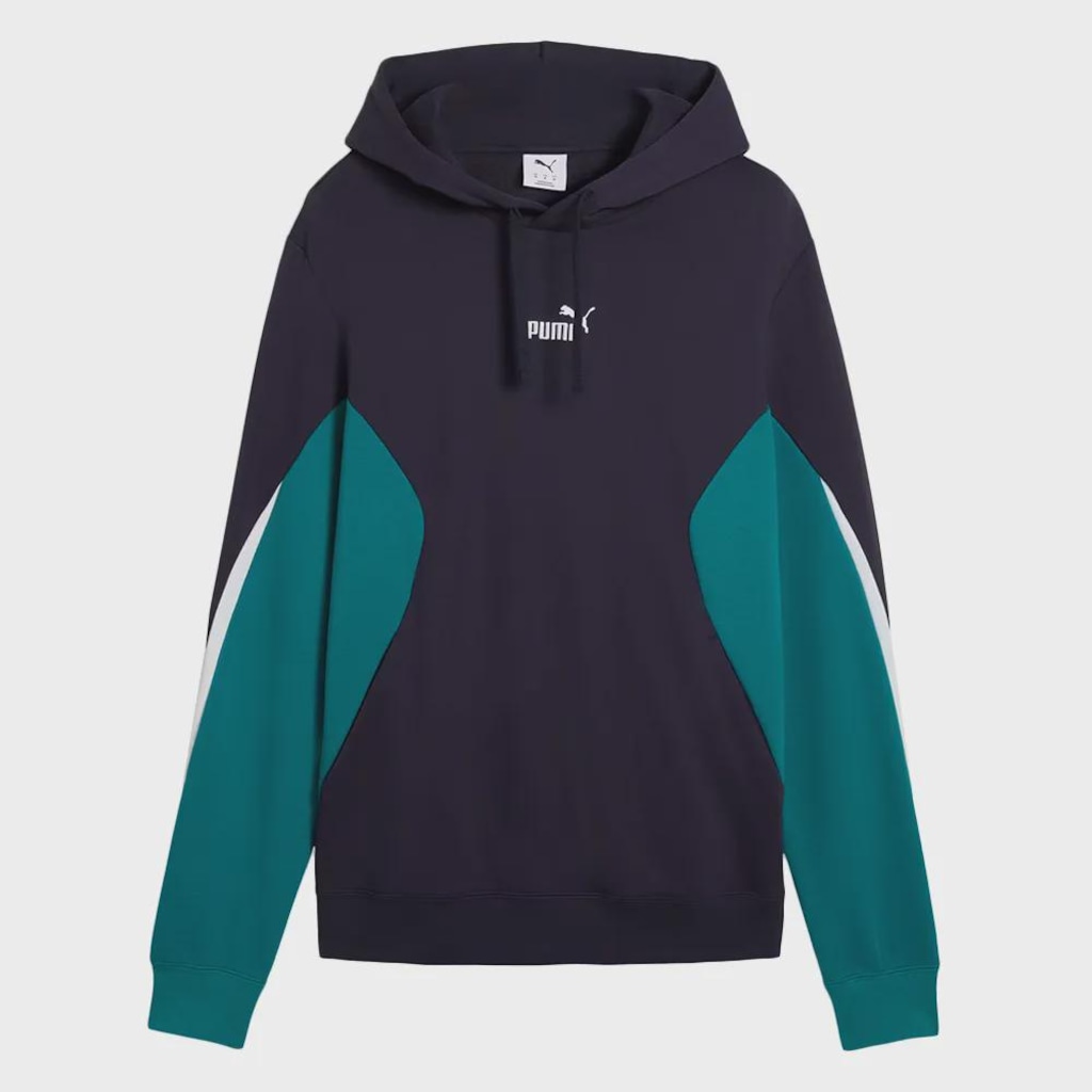 Blusa de Moletom Puma Essentials Block Masculino