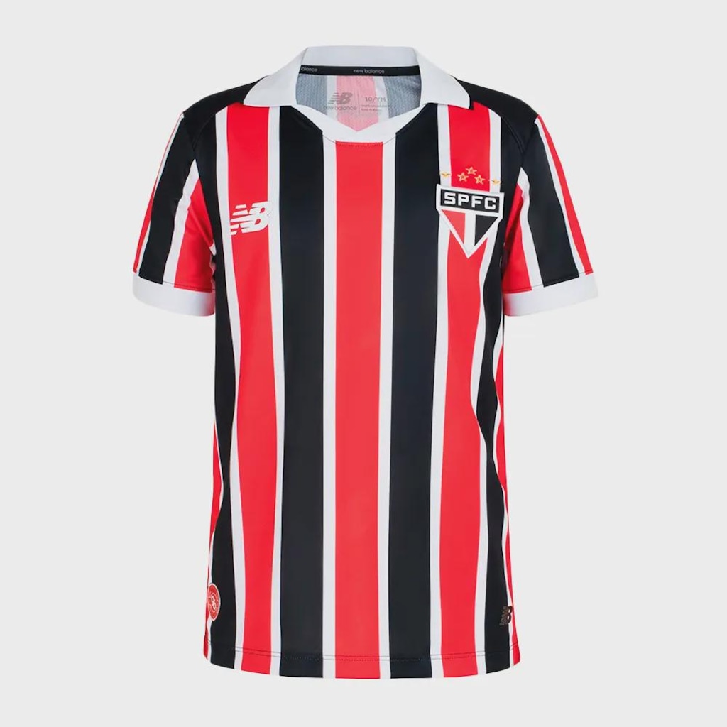 Camisa New Balance São Paulo F.C. II 2026 Infantil - Torcedor