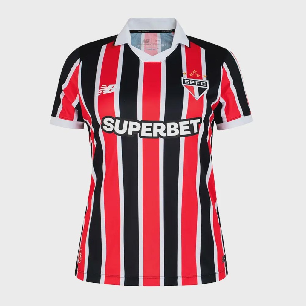 Camisa São Paulo F.C. II 2026 New Balance Feminina - Torcedor