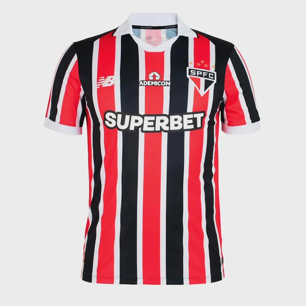 Camisa do São Paulo F.C II 2026 New Balance Masculina - Torcedor