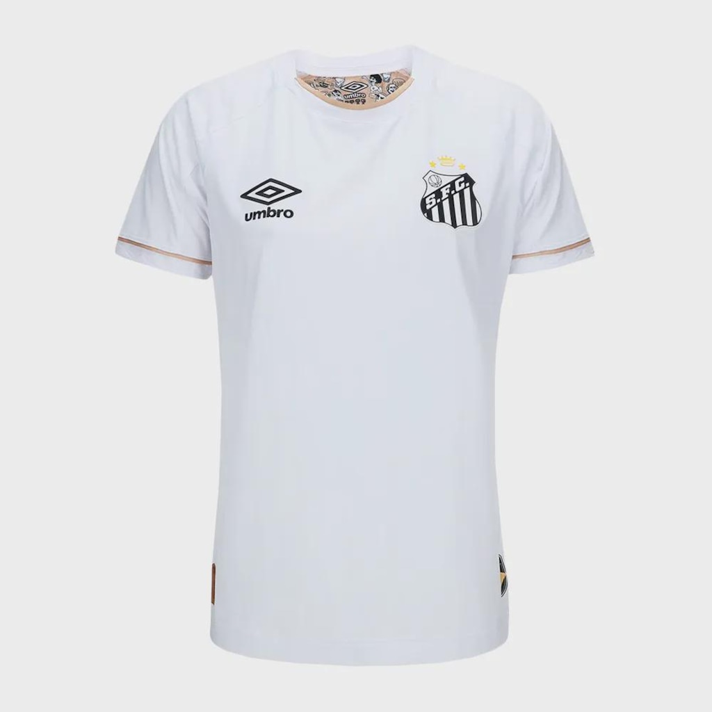 Camisa do Santos Oficial 1 2026 Umbro Feminina - Jogadora