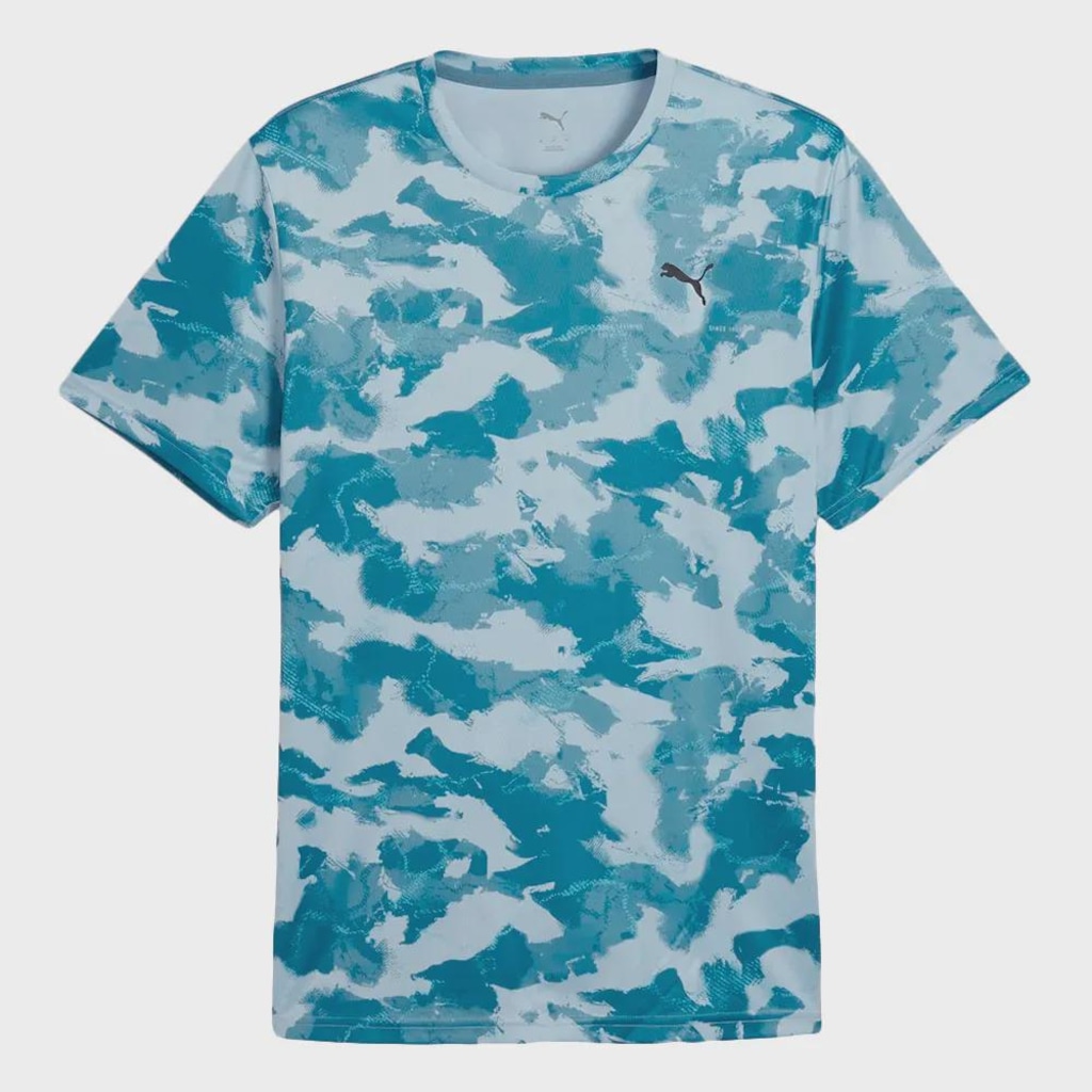 Camiseta Puma Tad Essential AOP Masculino