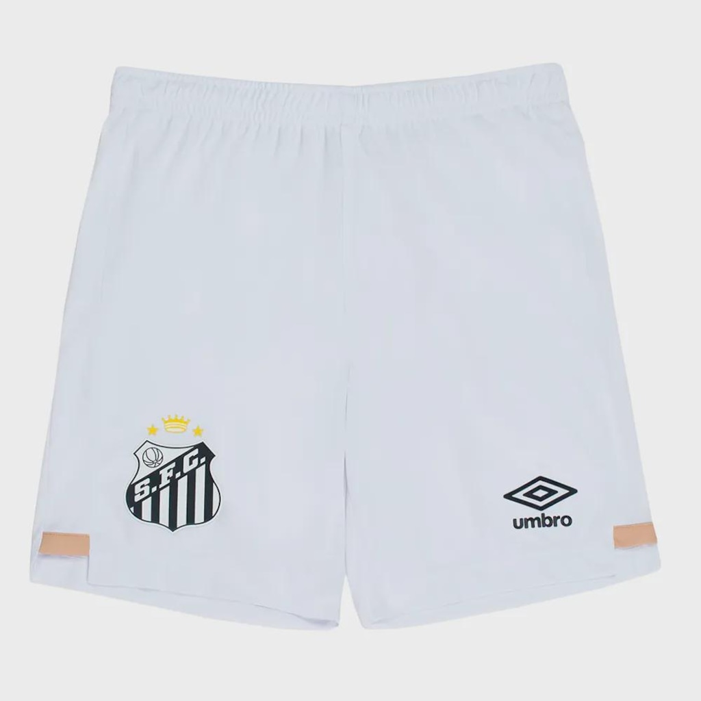 Calção Umbro Santos Oficial 2026 Masculino