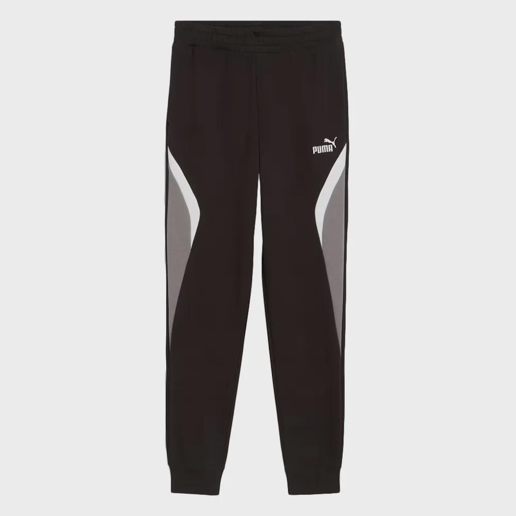 Calça de Moletom Puma Essentials Block Masculino