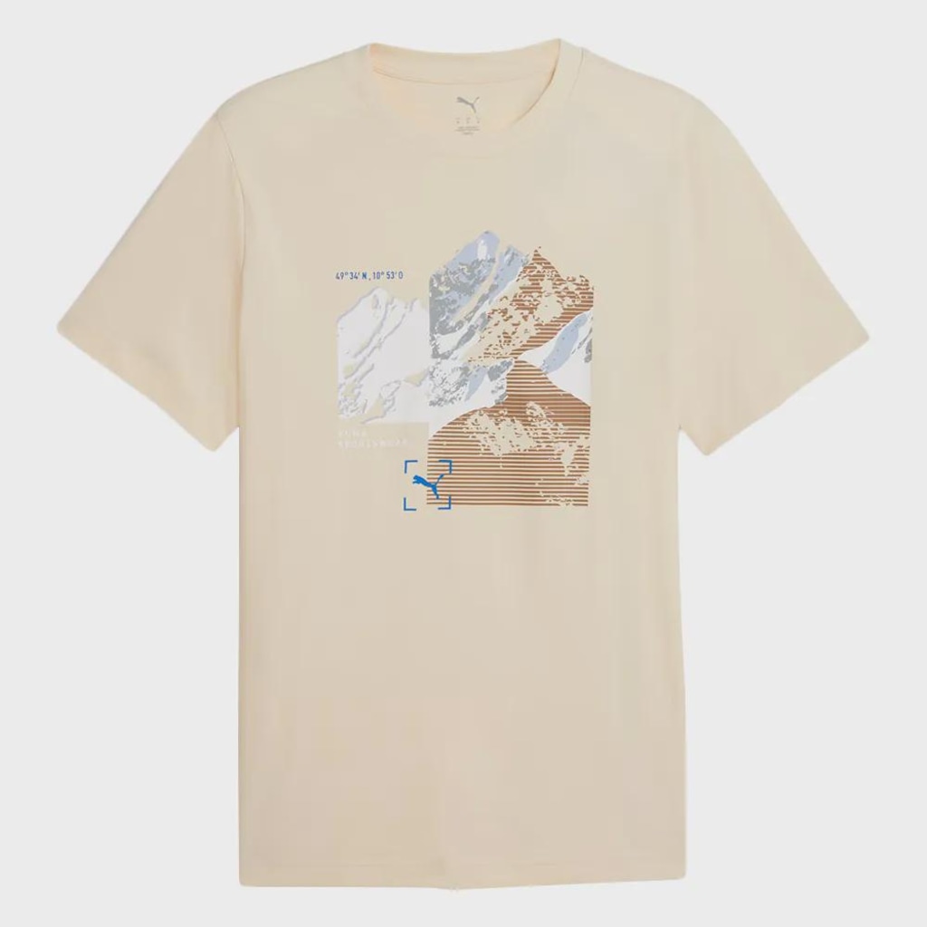 Camiseta Puma Graphic Mountain Masculino