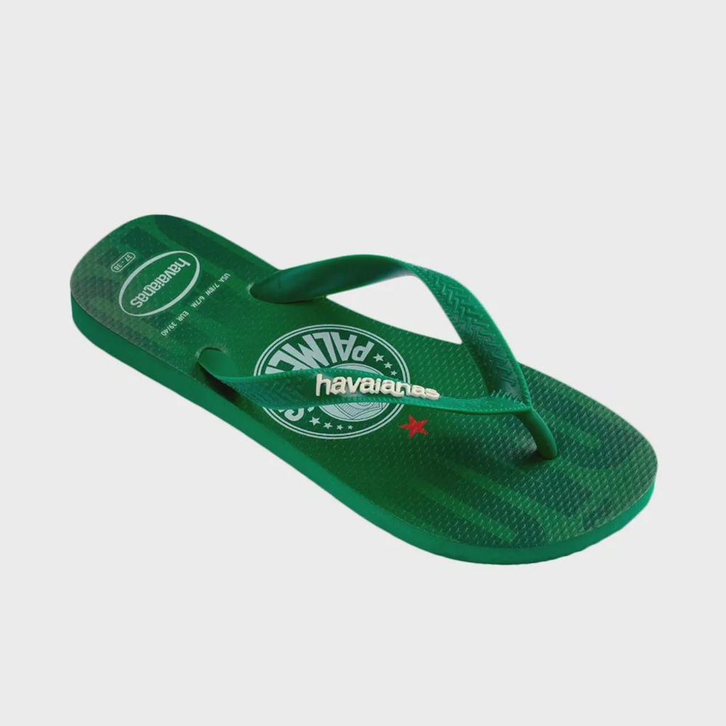 Imagem 2 do produto Chinelo Havaianas Palmeiras Olê Porco