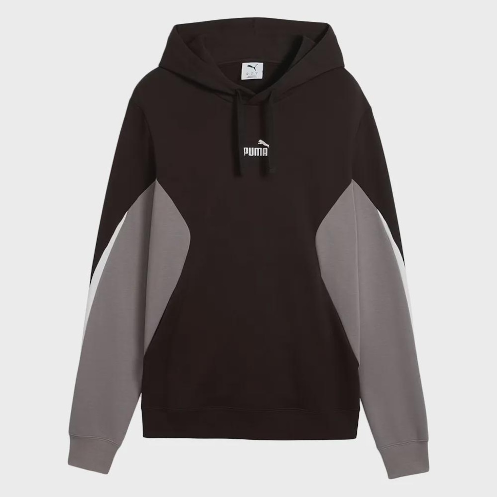 Blusa de Moletom Puma Essentials Block Masculino