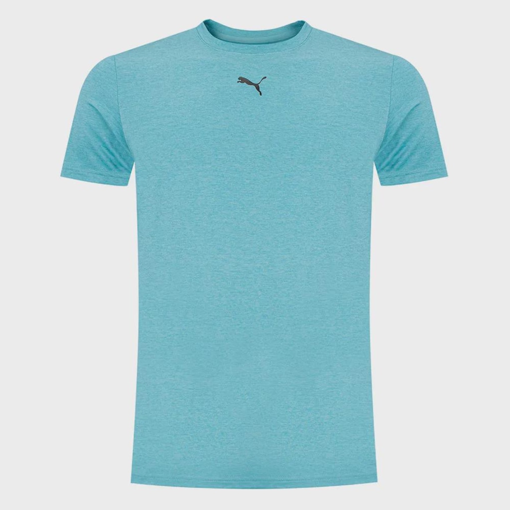 Camiseta Puma Essentials Heather Cat Masculina