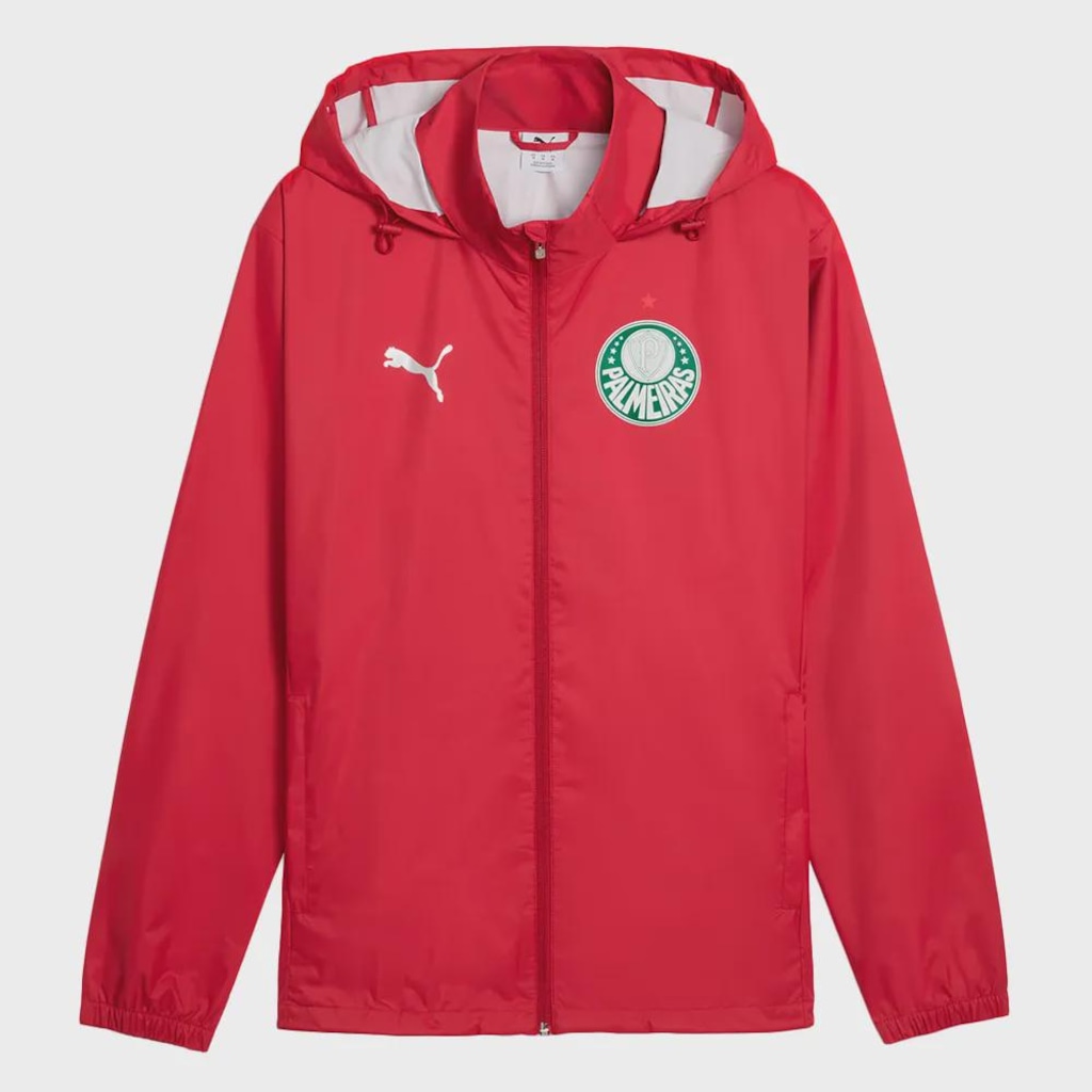 Jaqueta Puma Palmeiras All-Weather Masculina
