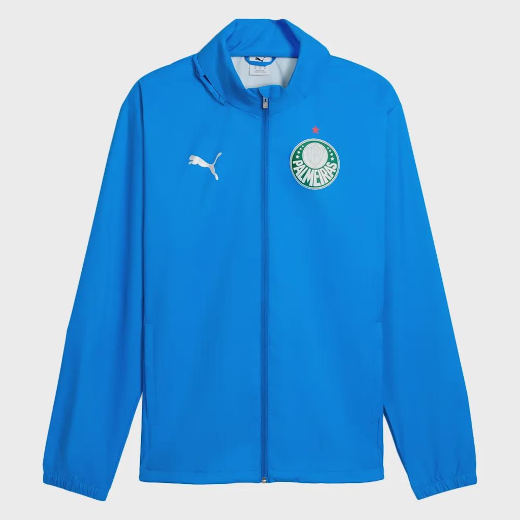 Jaqueta Puma Palmeiras All-Weather Masculina