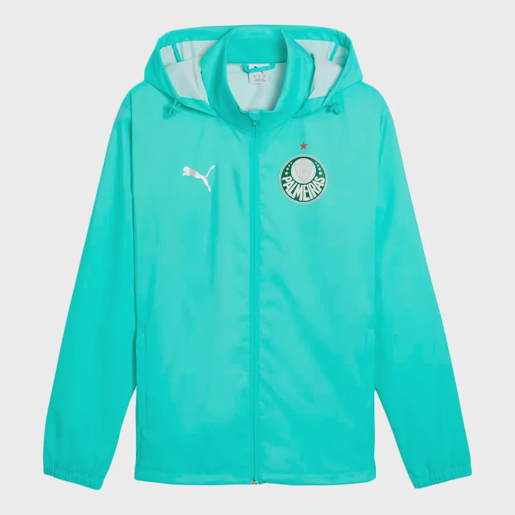 Jaqueta Puma Palmeiras All-Weather Masculina