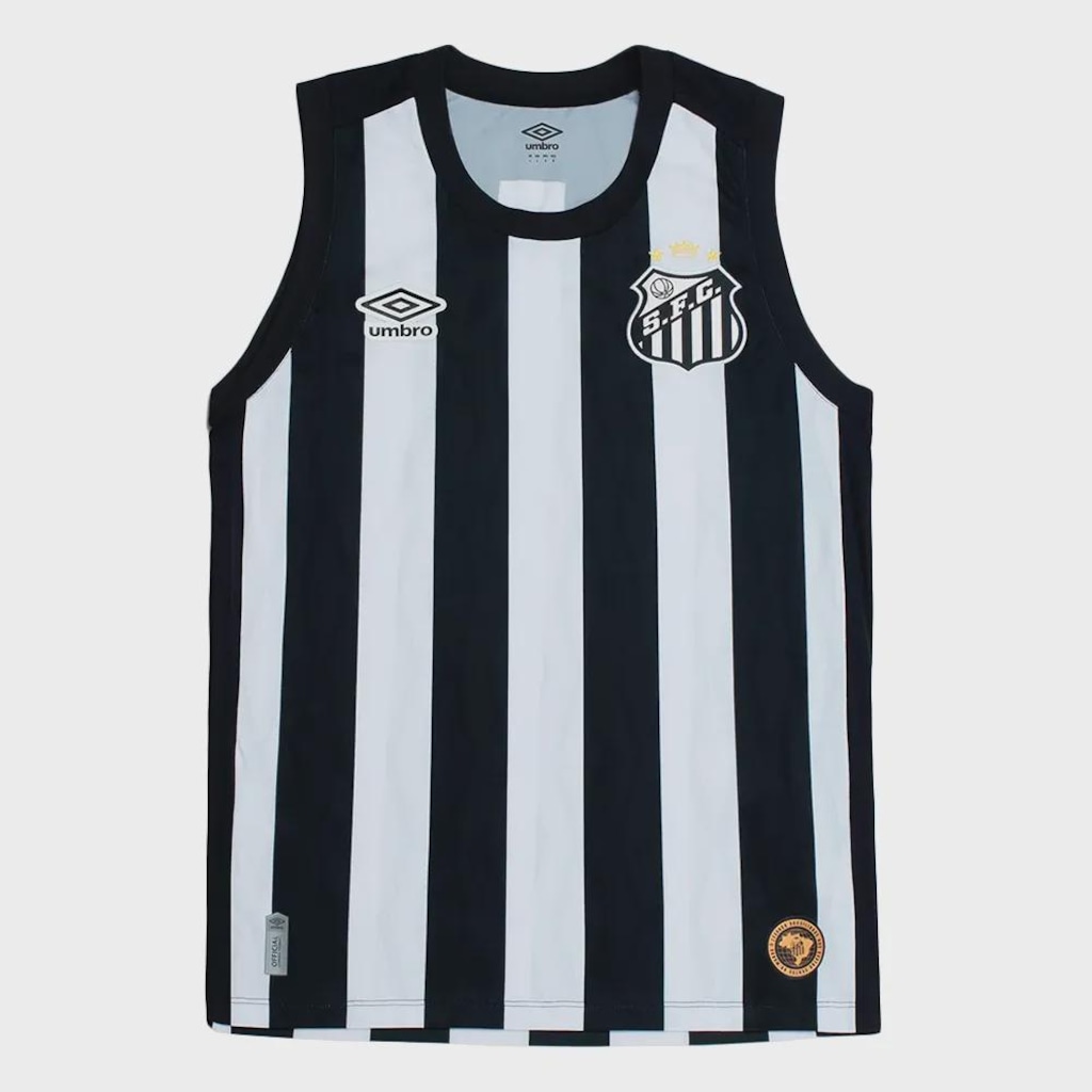 Camiseta Regata do Santos Oficial II 2026 Umbro Masculina
