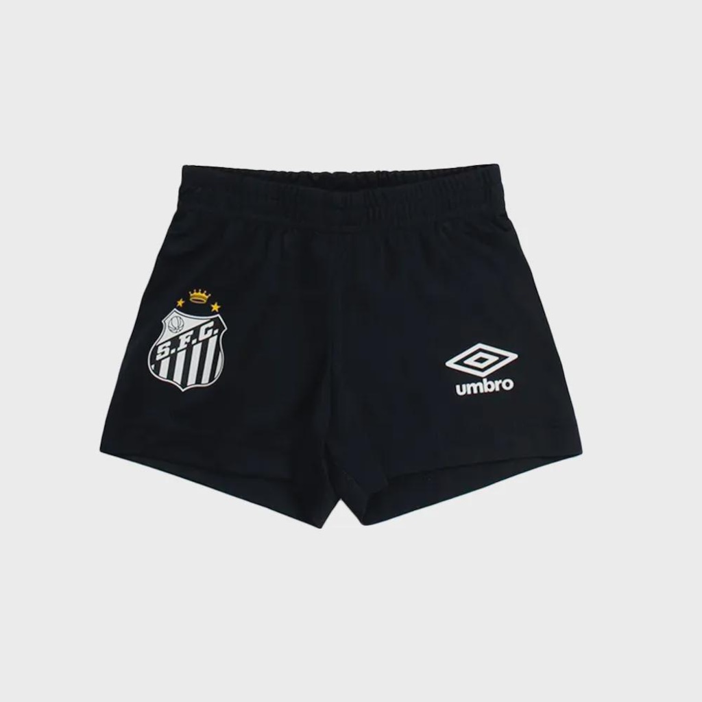 Imagem 4 do produto Kit do Santos Umbro Oficial II 2026 Infantil
