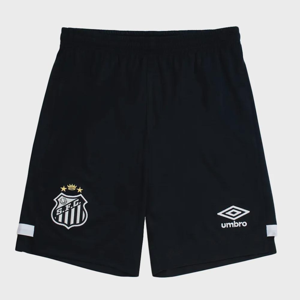 Calção do Santos Oficial II 2026 Umbro Masculino