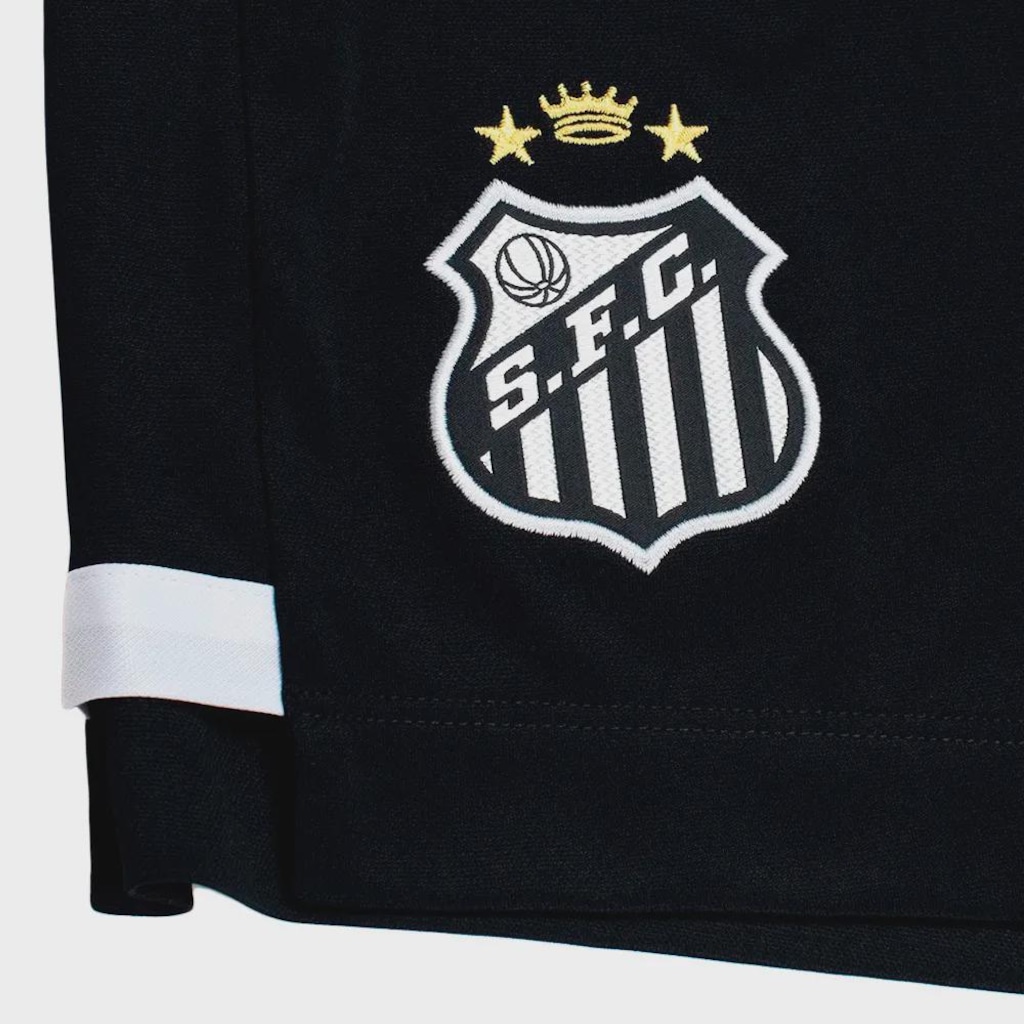 Imagem 3 do produto Calção do Santos Oficial II 2026 Umbro Masculino