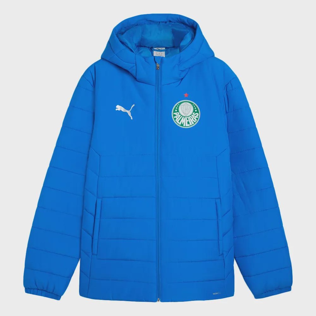Jaqueta Puma Palmeiras Training Padded 26 Masculina