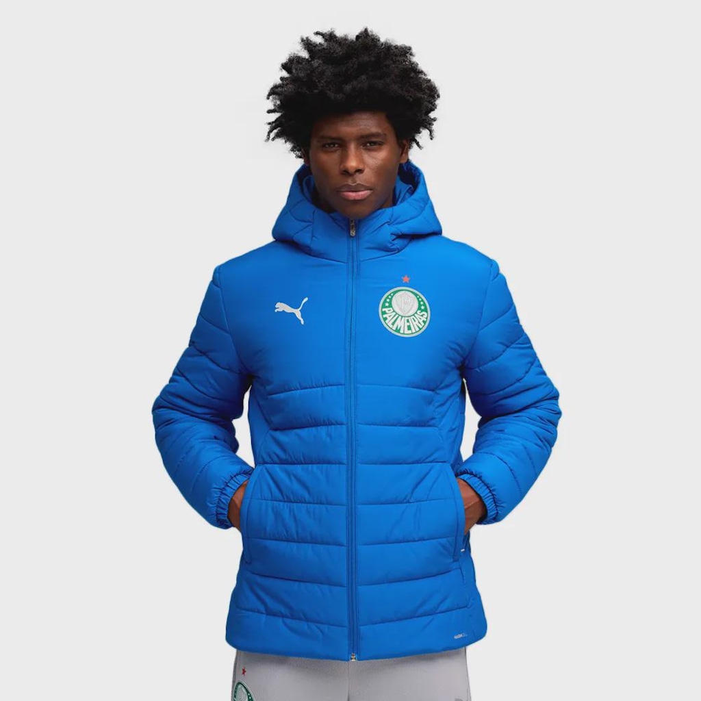 Imagem 2 do produto Jaqueta Puma Palmeiras Training Padded 26 Masculina