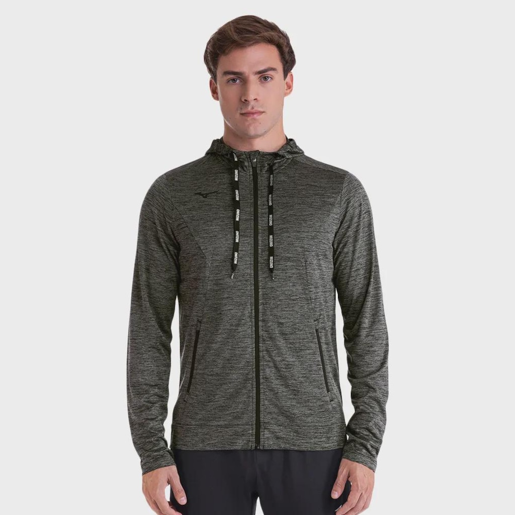 Jaqueta Mizuno Mescla Masculina