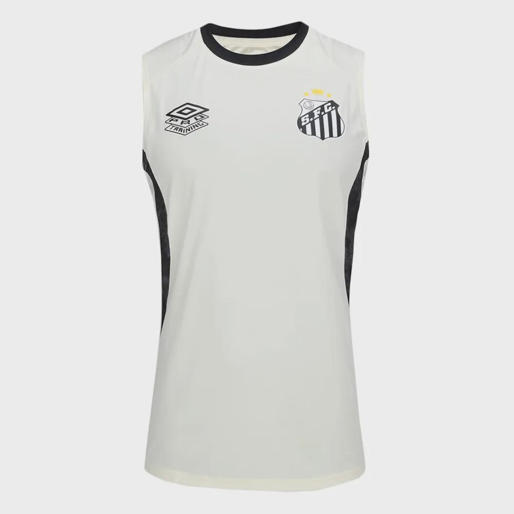 Camiseta Regata de Treino Umbro Santos 2026 Masculina
