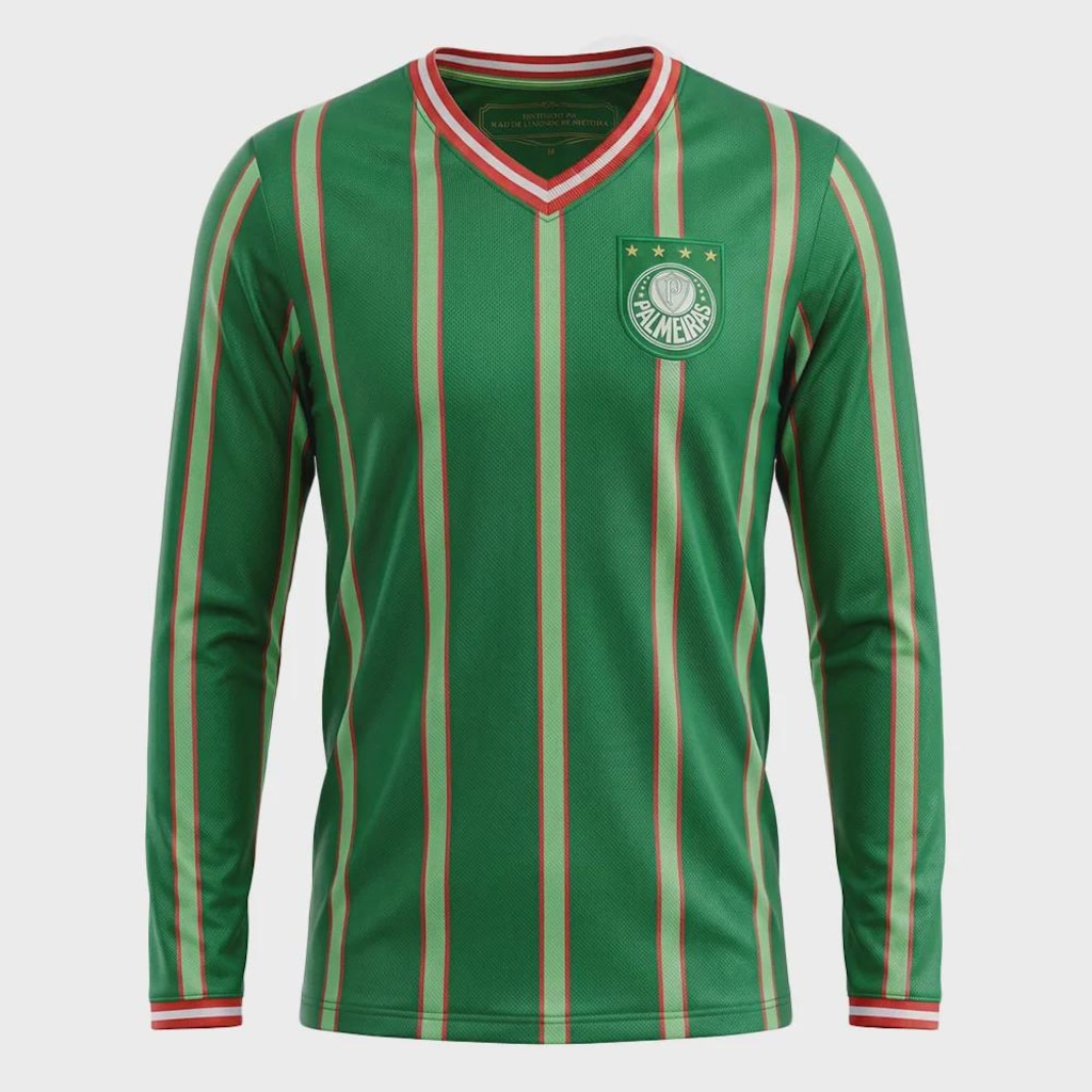 Camiseta do Palmeiras Retrô 2001 Betel Masculina