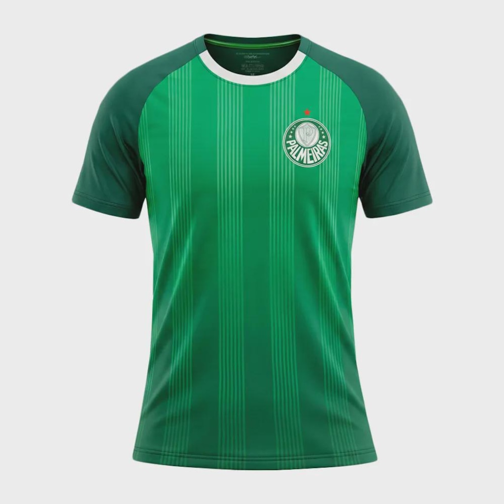 Camiseta do Palmeiras Pré-Match Betel Feminina