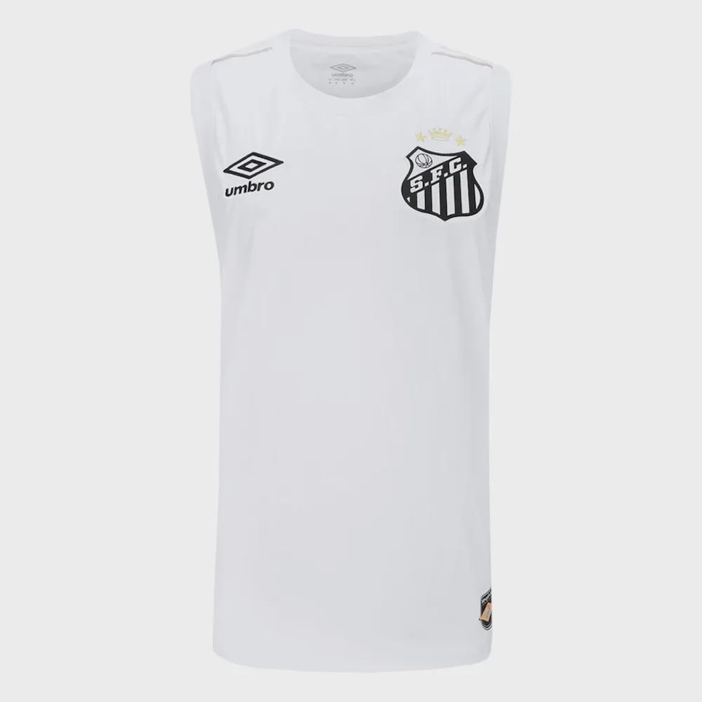 Camiseta Regata do Santos Umbro Oficial 1 2026 Masculina