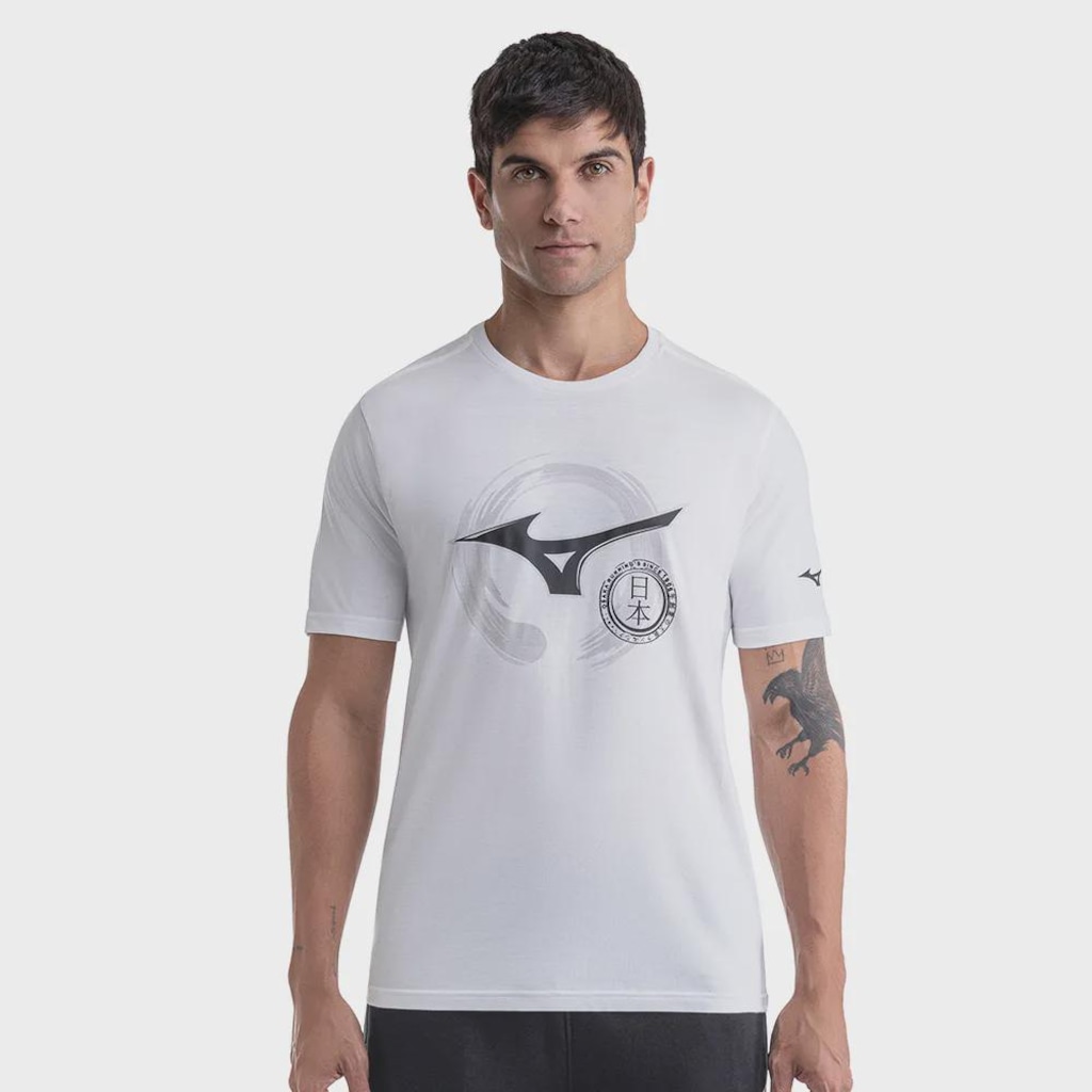 Camiseta Mizuno Stamp 2 Masculina