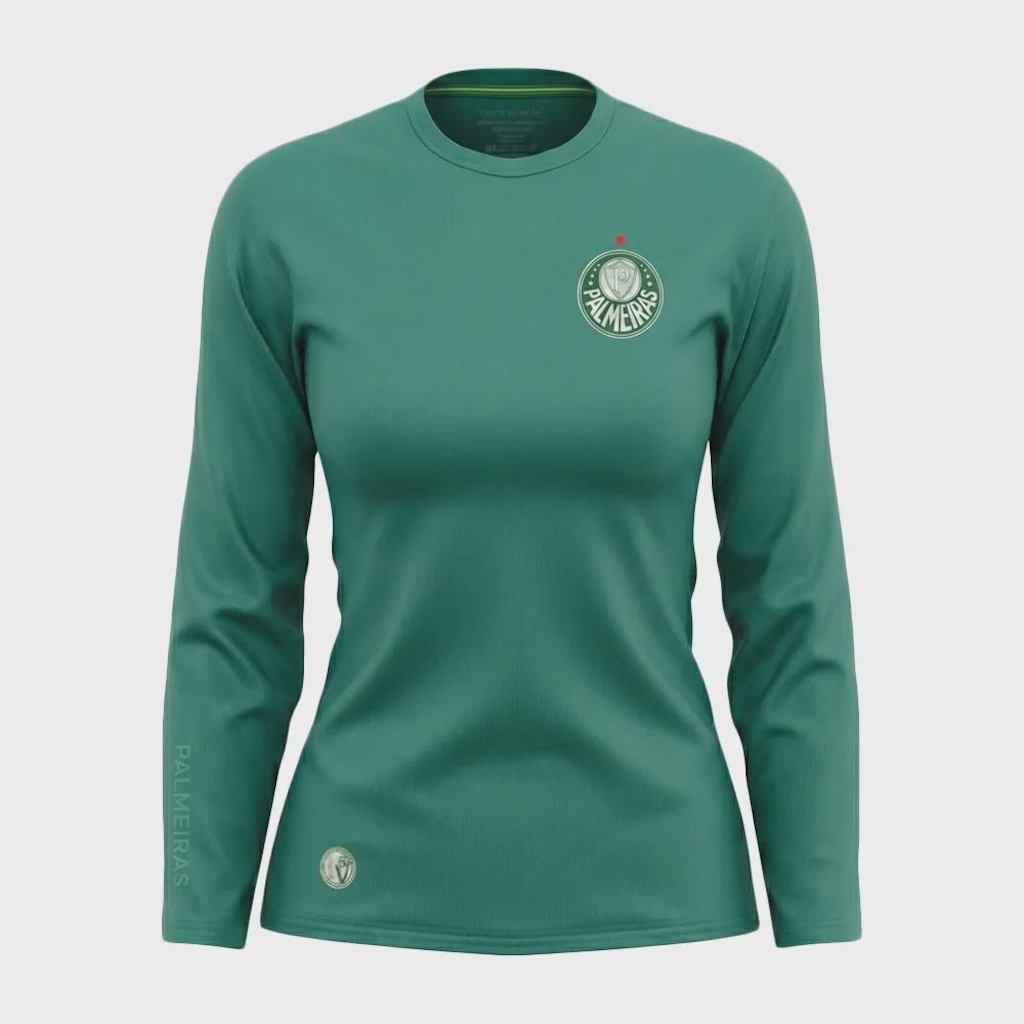 Camisa do Palmeiras 1914 UV50 Betel Feminina