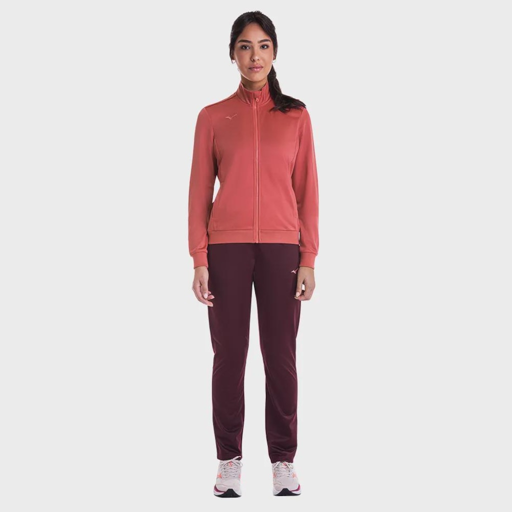 Agasalho Mizuno Basic II Feminino